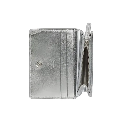 Gg Emblem Small Wallet