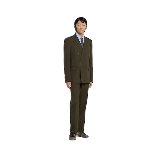 Gg Wool Jacquard Suit