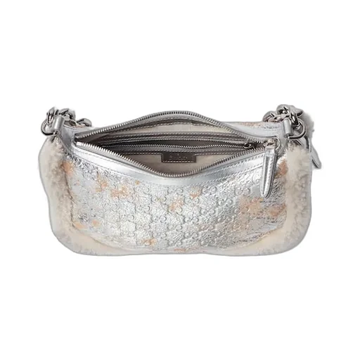 Gg Emblem Medium Shoulder Bag