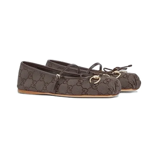 Horsebit Ballet Flat