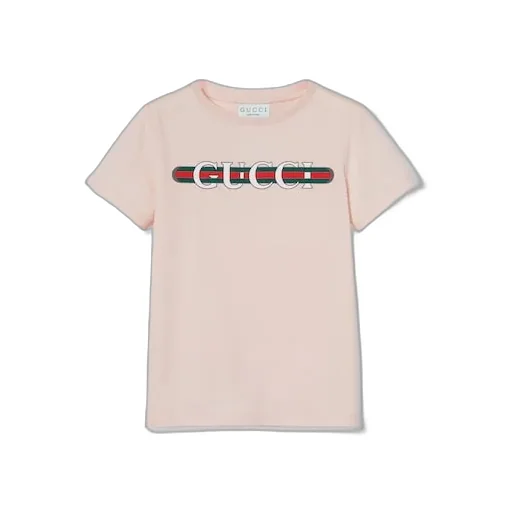 Children's Printed Cotton T-Shirt