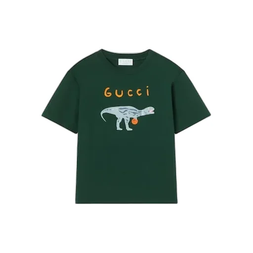 Children's Cotton T-Shirt With Print