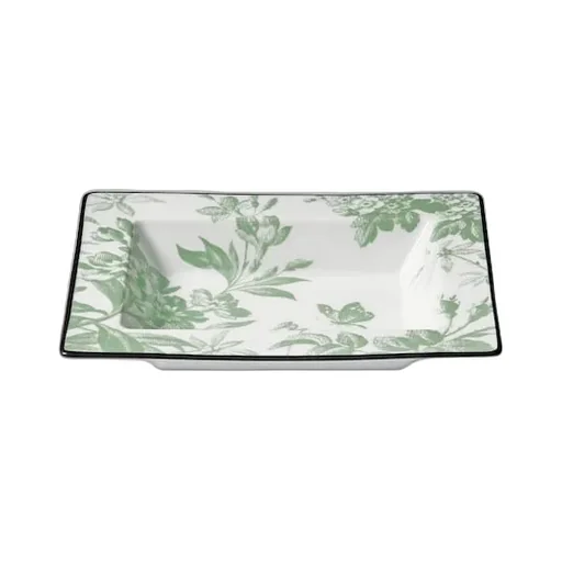 Herbarium Print Small Trinket Tray