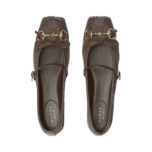 Horsebit Ballet Flat