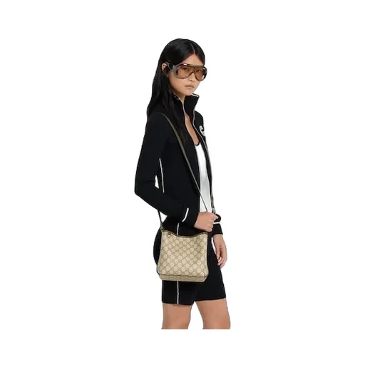Gg Emblem Small Bucket Bag