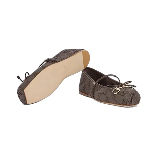Horsebit Ballet Flat