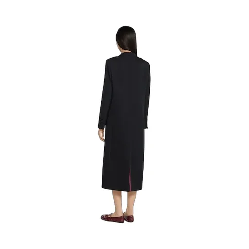Double Wool Coat