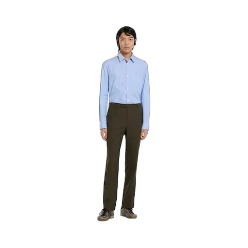 Gg Wool Jacquard Suit