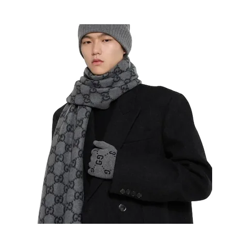 Gg Cashmere Gloves