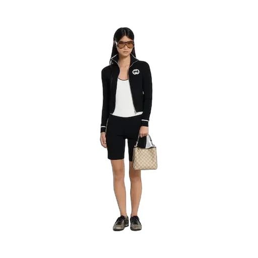 Gg Emblem Small Bucket Bag