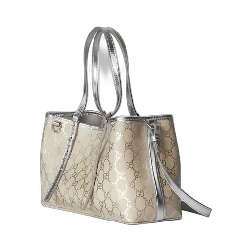 Gg Emblem Medium Tote Bag