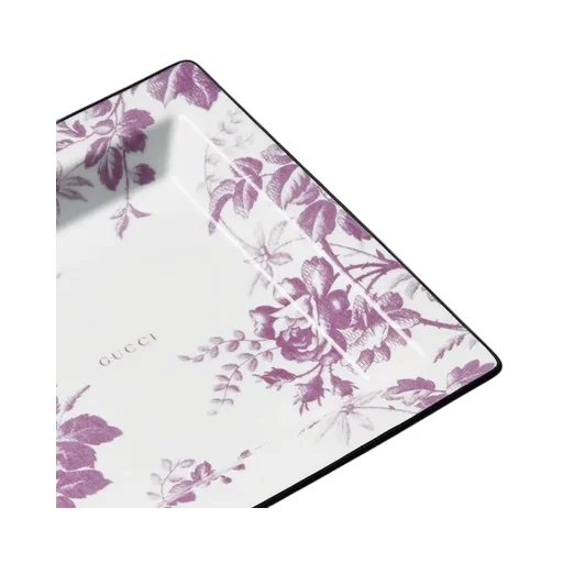 Herbarium Print Large Trinket Tray