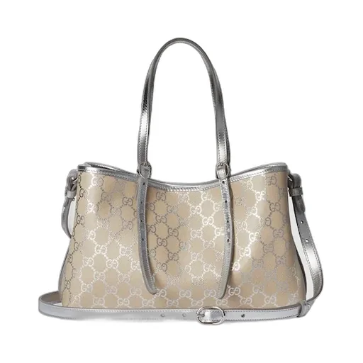 Gg Emblem Medium Tote Bag