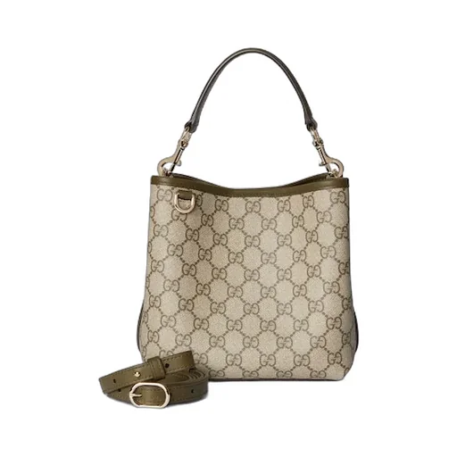 Gg Emblem Small Bucket Bag