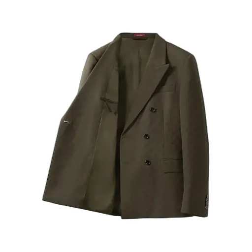 Gg Wool Jacquard Suit