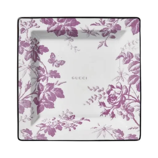 Herbarium Print Large Trinket Tray