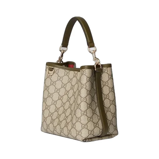 Gg Emblem Small Bucket Bag