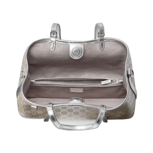 Gg Emblem Medium Tote Bag
