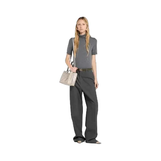 Gg Emblem Medium Tote Bag