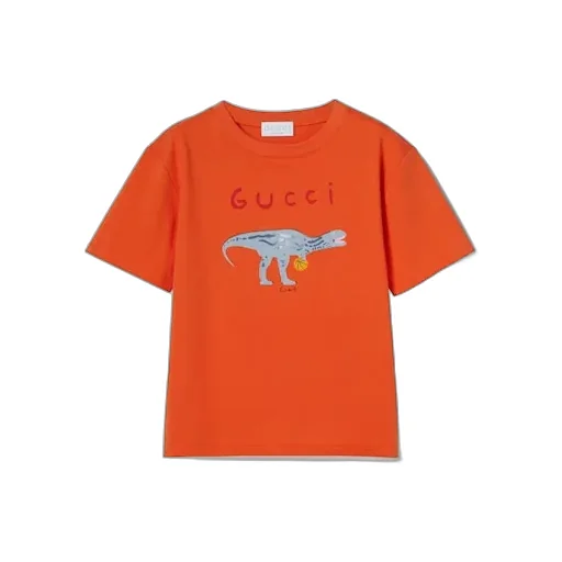 Children's Cotton T-Shirt With Print