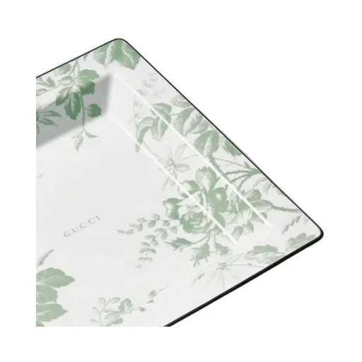 Herbarium Print Large Trinket Tray
