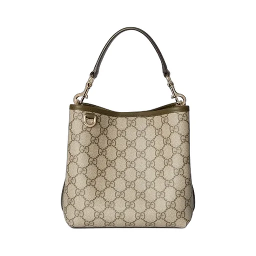 Gg Emblem Small Bucket Bag
