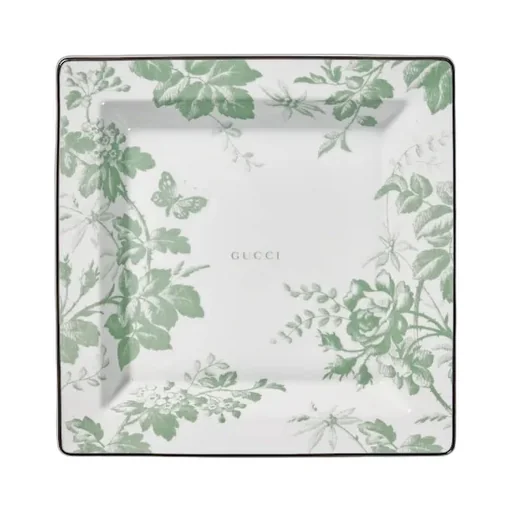 Herbarium Print Large Trinket Tray