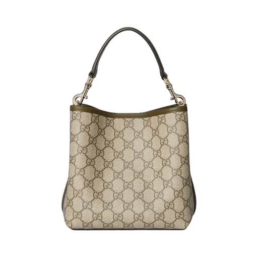 Gg Emblem Small Bucket Bag