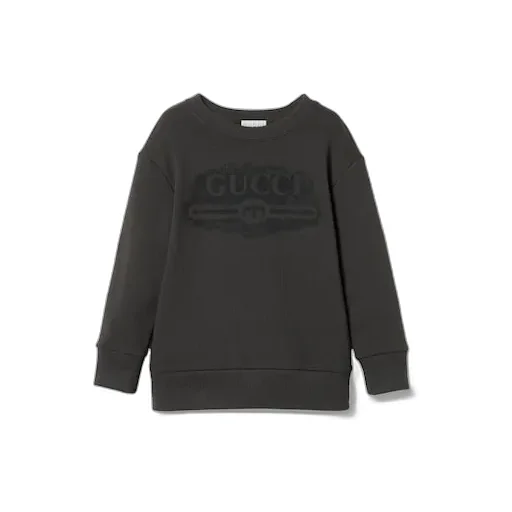 Children's Cotton Printed Sweatshirt