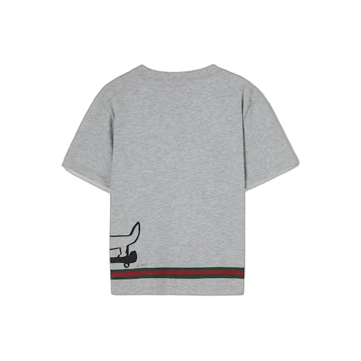Children's Cotton T-Shirt With Print