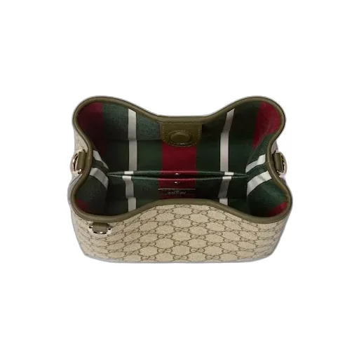 Gg Emblem Small Bucket Bag
