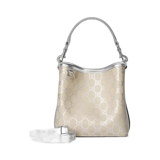 Gg Emblem Small Bucket Bag