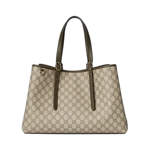 Gg Emblem Large Tote Bag