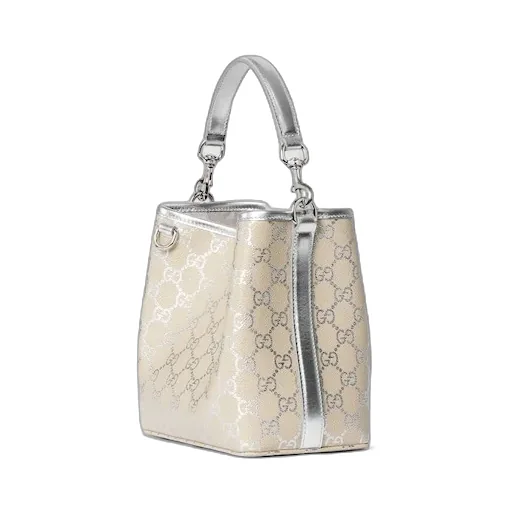 Gg Emblem Small Bucket Bag