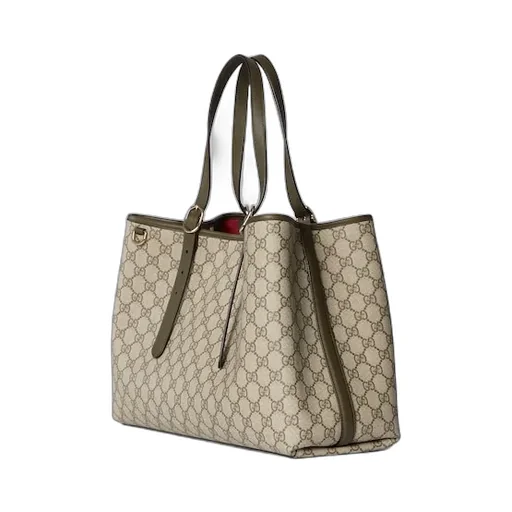 Gg Emblem Large Tote Bag