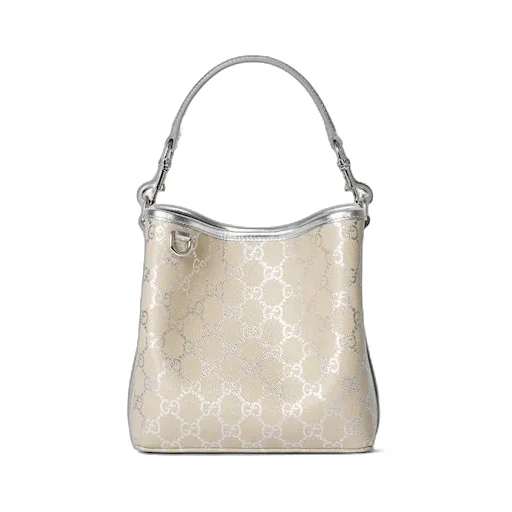Gg Emblem Small Bucket Bag