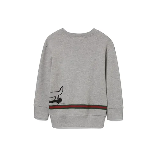 Children's Cotton Sweatshirt With Print