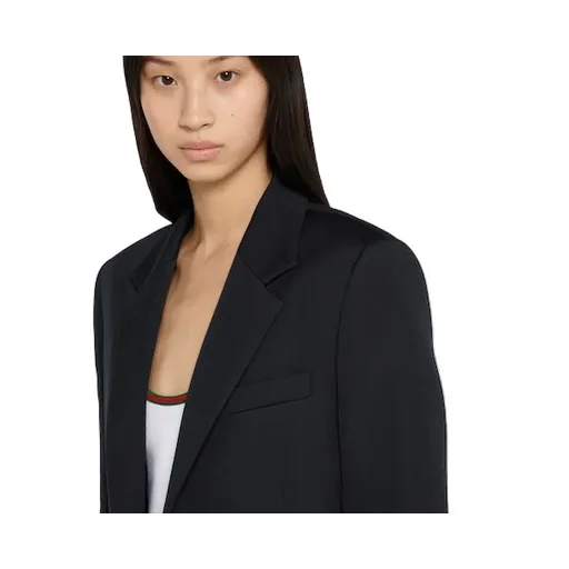 Double Wool Coat