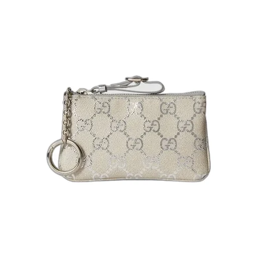 Gg Emblem Key Pouch