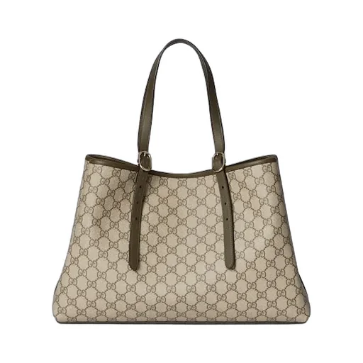 Gg Emblem Large Tote Bag