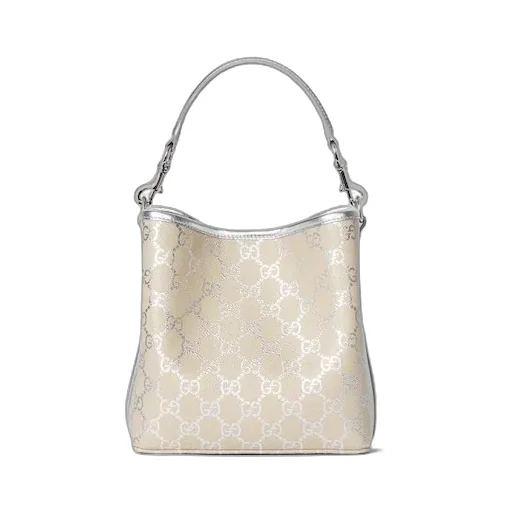 Gg Emblem Small Bucket Bag