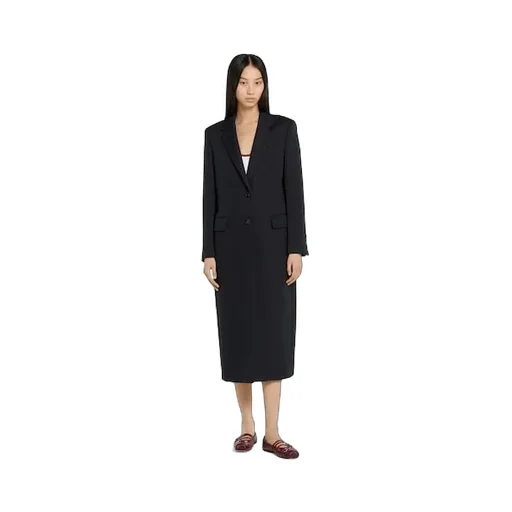 Double Wool Coat