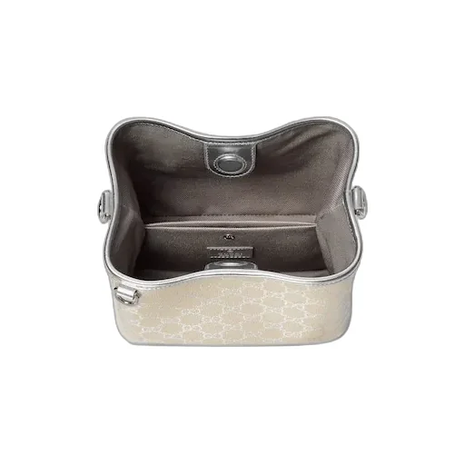 Gg Emblem Small Bucket Bag