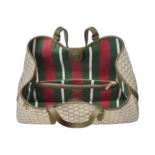 Gg Emblem Large Tote Bag