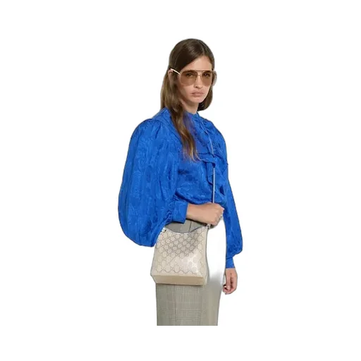 Gg Emblem Small Bucket Bag