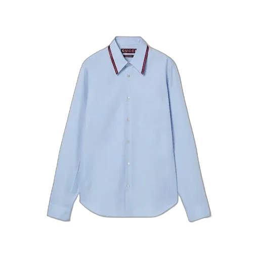 Oxford Cotton Shirt With Web