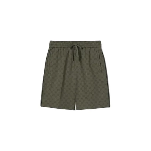 Gg Jersey Jacquard Shorts