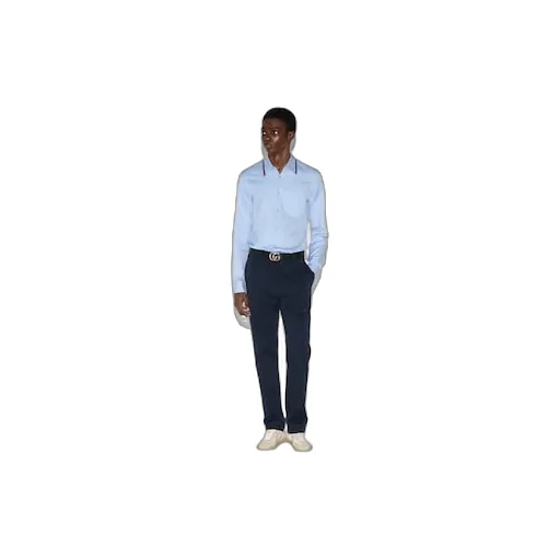 Oxford Cotton Shirt With Web