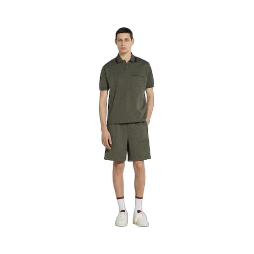 Gg Jersey Jacquard Shorts