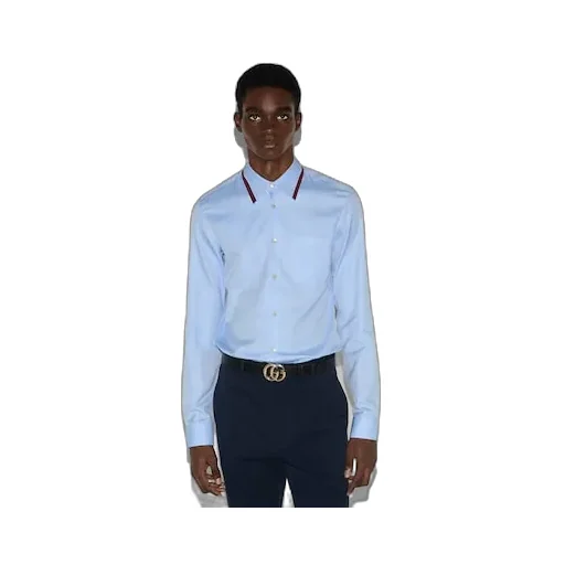 Oxford Cotton Shirt With Web
